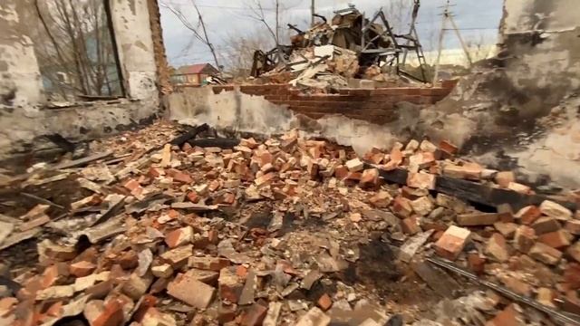 Линёвская восьмилетняя школа ИЛИ ТО, ЧТО ОТ НЕЁ ОСТАЛОСЬ...14 апреля 2024 год