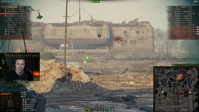 ОН НАГИБАЕТ С ЖУТКИМ FPS НА ИС-4