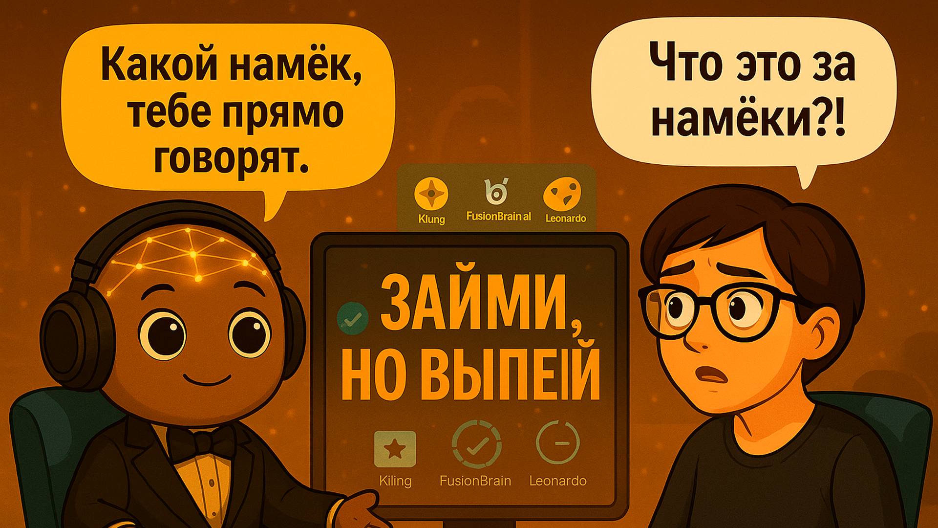 “Что нейросеть хотела сказать”