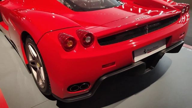 Ferrari Enzo Muse Ferrari Maranello April 2023