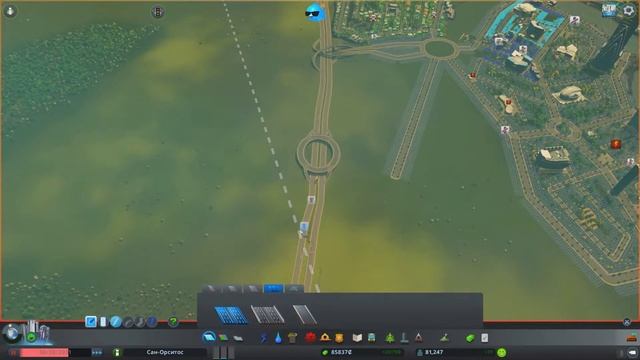 Cities Skylines:КАК СТРОИЛСЯ  МАНХЕТТЕН! (МОНТАЖ)