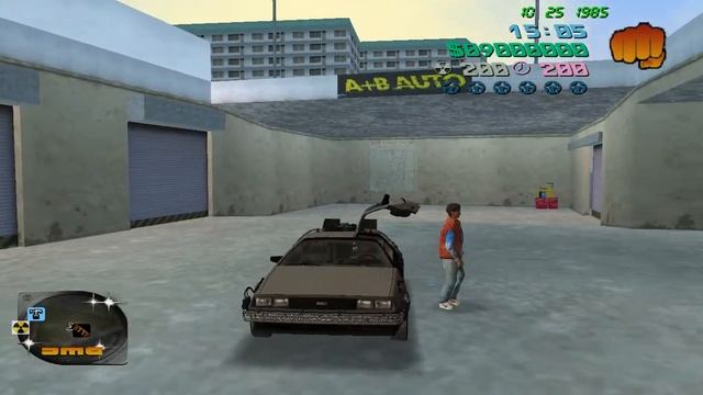 Gta VC - BTTF 0.2e Ver.2.0 - Short Gameplay