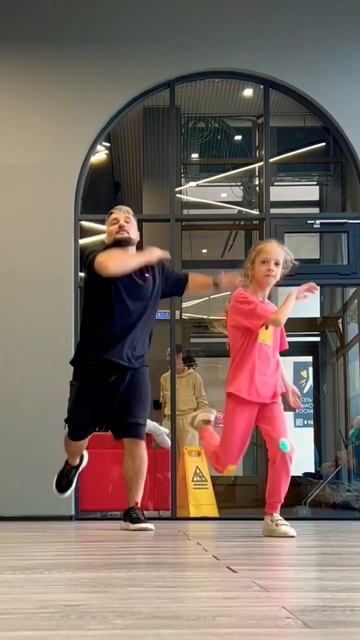 Pump It Up 🔝 | #shorts Dance Hip-Hop  By Kolya Korolev & Sofi
