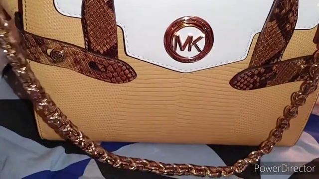 🇨🇦 Michael Kors Snake Skin !! Canada Day Unboxing🇨🇦 Carmen & Smart Phone Wallet 🤯