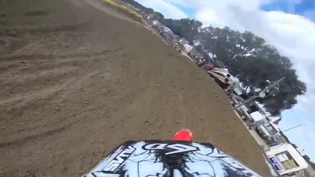 Racer X Films: RJ Hampshire GoPro At The 2013 Mini Os