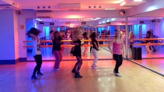 Алена Косицкая / RitMix Dance School 2013