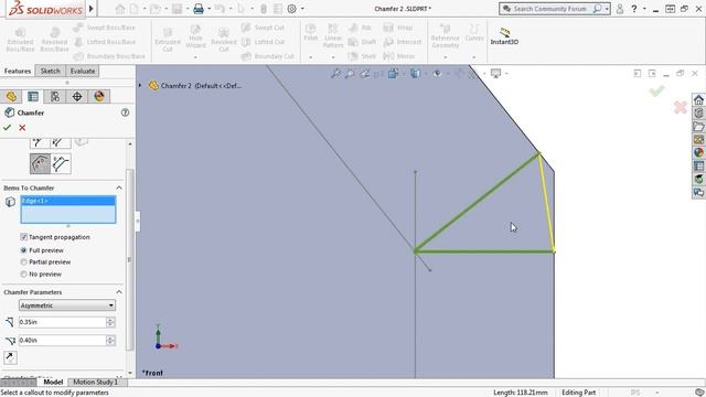 Solidworks Tutorial 10 Applied Features