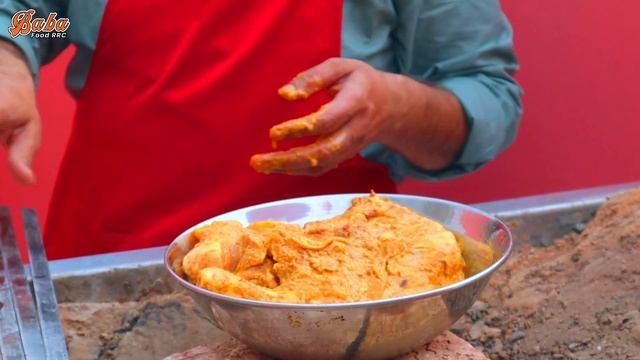 Chicken Tikka For Eid BBQ Party | Tandoori Chicken Piece-Restaurant Style Chicken Piece | BaBa Food