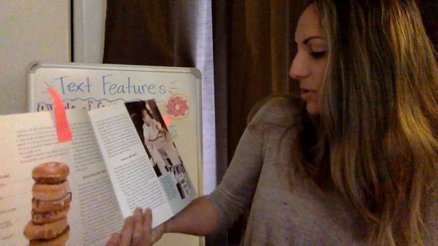 Non Fiction Text Features With Donuts!!