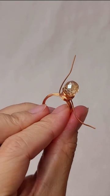 Less Than 5 Minutes | Anyone Can Make #beautiful #ring #diy  @LanAnhHandmade
