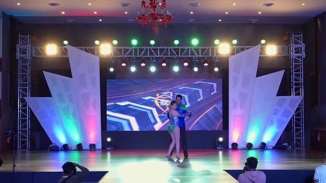 Salsa Couple Semi-Pro - Ojasvita Parate & Jitendra Babu - Asia Open Championship IIDC 2019