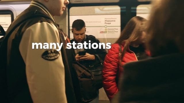 Amazing Moscow Metro