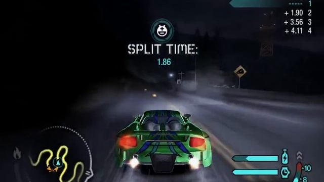 PC Need For Speed Carbon Quick Race Porsche Carrera GT (Lookout Point)