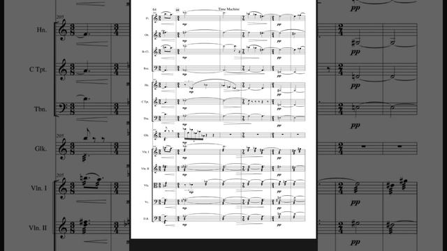 TIME MACHINE for orchestra by Christian Lauba