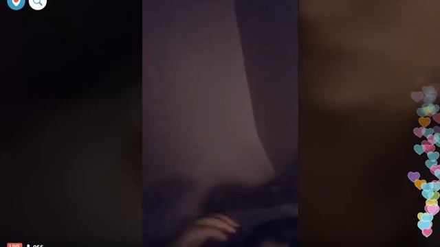 Crazy Hot Spanish Girl In Tight White Tank Top Chatting In Bed