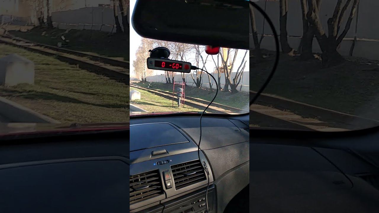 BMW X3 E83 0-100