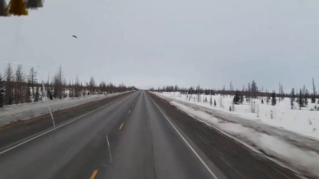 Екатеринбург -Коротчаево-Уренгой-Салехард-Харп -Лабытнанги.ч2