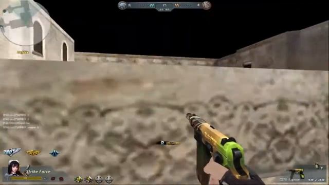 BLOOD STRIKE - FUI JOGAR DE M4A1 HORA E OLHA NO QUE DEU!