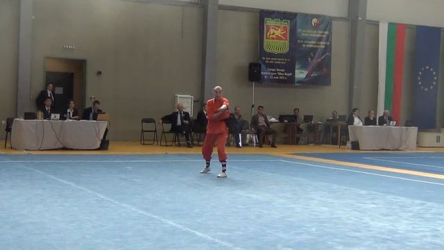 Ванчикова Анастасия   шаолинь гунь 3 место