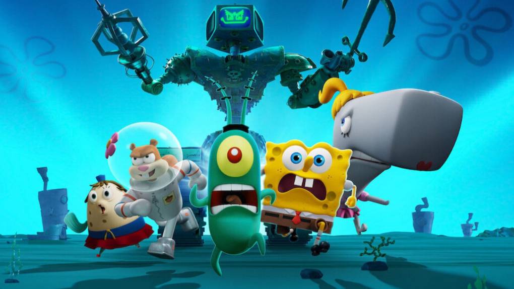 Шелдон Планктон Фильм — Русский трейлер (мультфильм 2025) / Plankton The Movie