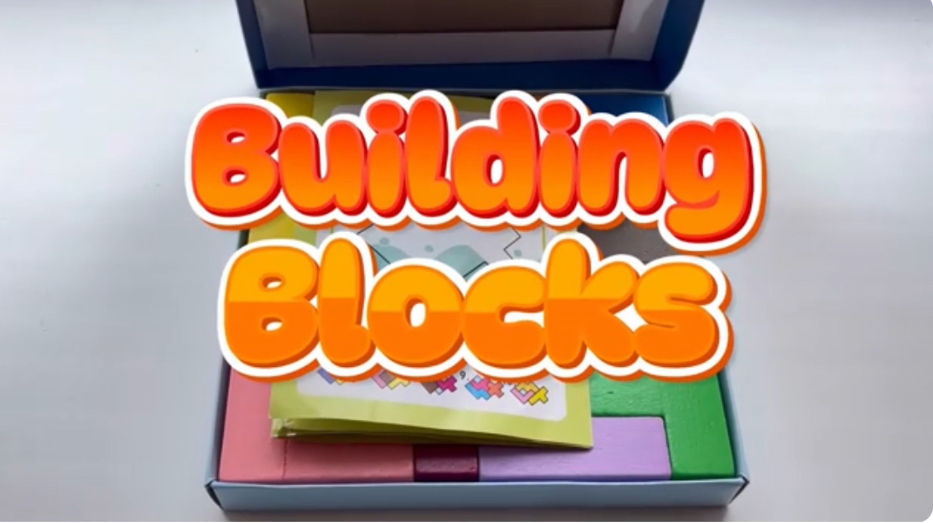 Строим Блоки. Игрушки для детей. Часть 2
