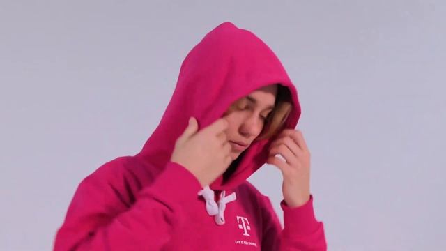 Толстовка маджента Unisex