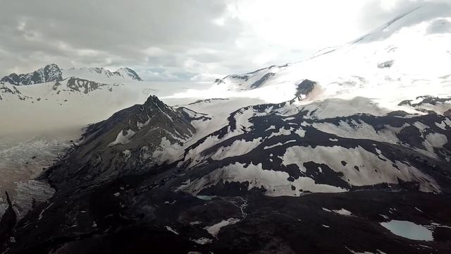 Визуальный оргазм Северного Приэльбрусья/Cosmic Landscapes Of North Elbrus Area