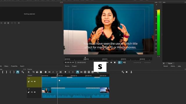How To ADD SUBTITLES/ CAPTIONS To Your Videos With Shotcut | Easy Tutorial