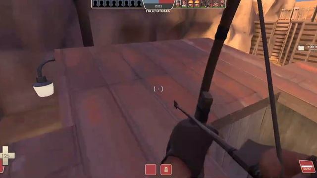 Team Fortress 2 |sniper Gayming| этот лук войдет в историю