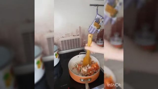 Китайская лапша с овощами🍜🍜🍜 @valentina-foodblogging