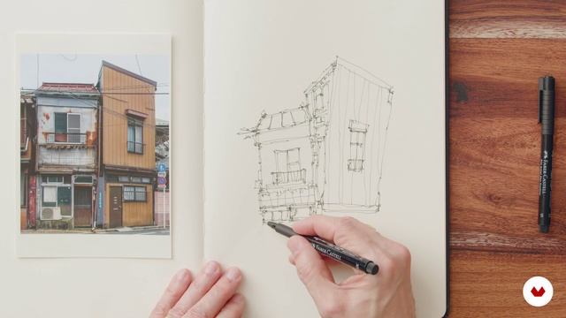 U3 - 04 The Black And White Sketch