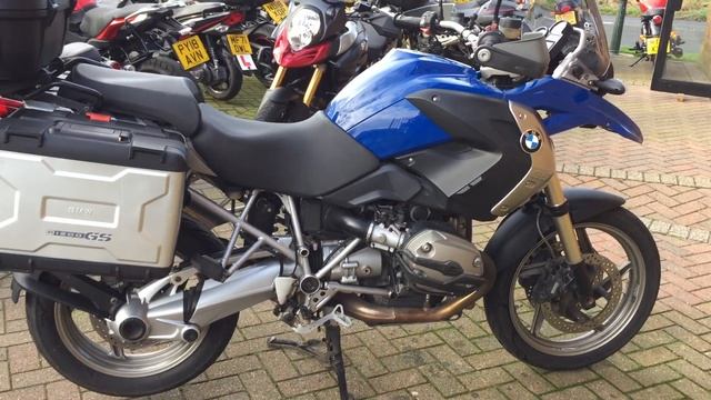 BMW R1200GS, 2008, BARGAIN ADVENTURE BIKE WITH LUGGAGE