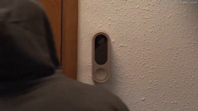 Video Doorbell With Human Detection Technology: Nooie
