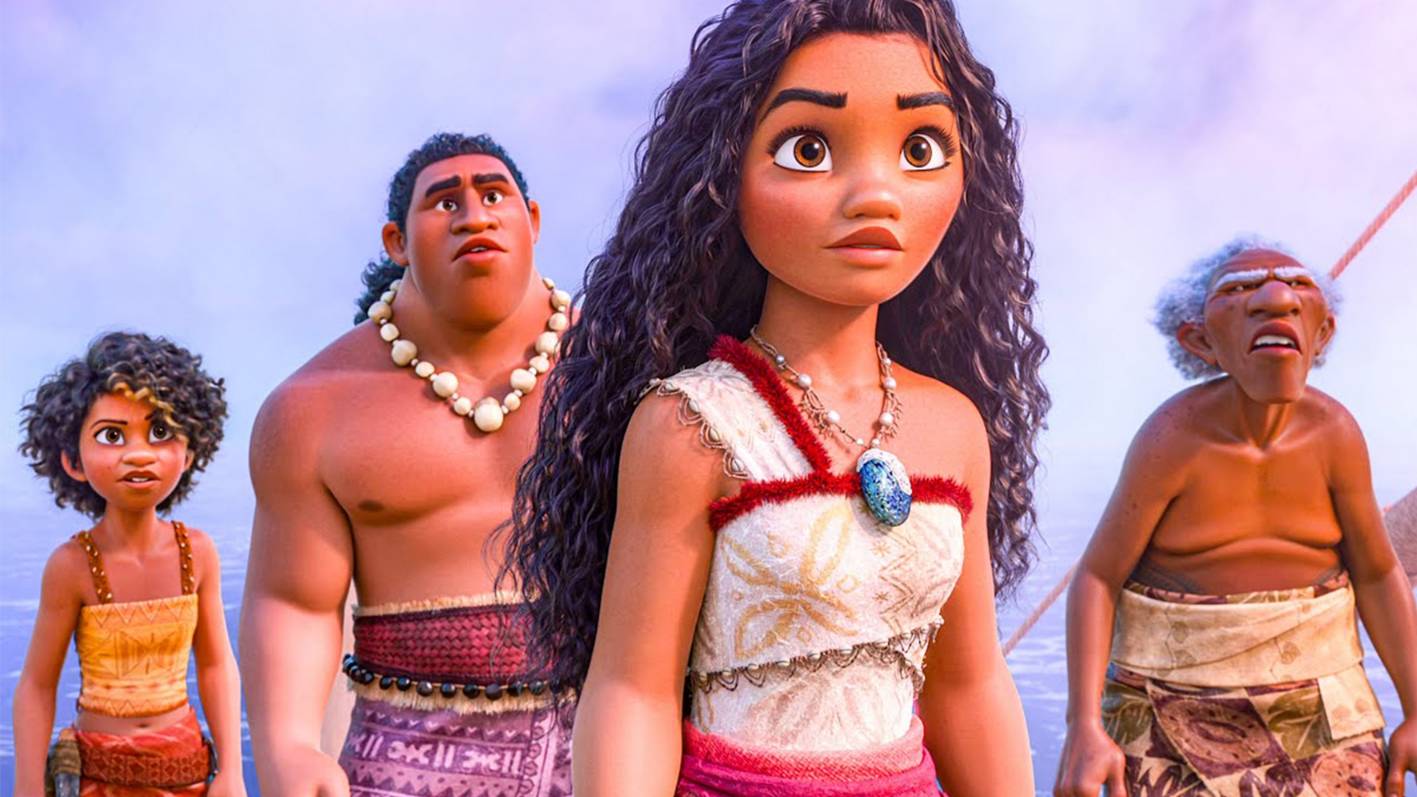 Моана 2 — Русский трейлер (мультфильм 2024)  / Moana 2