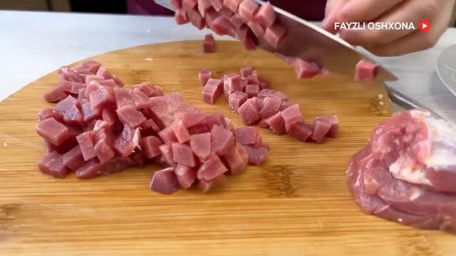 Duhopkada tandir somsa tayyorlashсомса в духовке как в тандыре