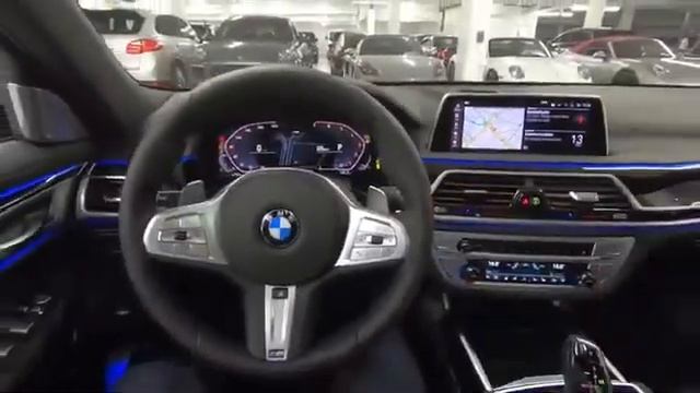 2020 BMW 750i XDrive FACELIFT   Revs Walkaround 4k
