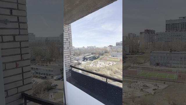 Кухня и комната