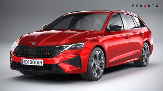 🔴ＳＫＯＤＡ Octavia RS 𝘾𝙤𝙢𝙗𝙞  2025 @NewCarDesign-sw