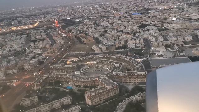 Smart Wings Landing On Dubai International Airport DXB Terminal 2