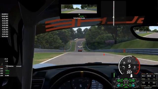 Automobilista 2 Porsche Cayman GT4 Brands Hatch Race