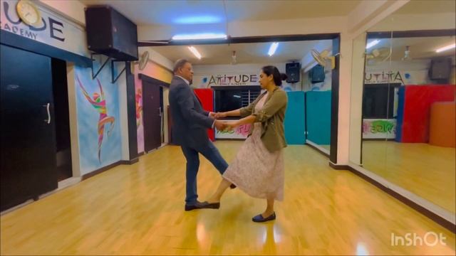 Portugal.The Man-Feel It Still (jive Dance)#dancecover #jivedance #ballroomdance #latino