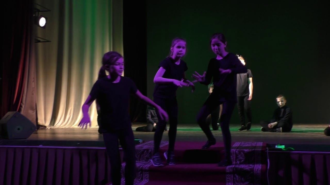 Отчетные спектакли ДК Чайка. 24 декабря - 2 часть.