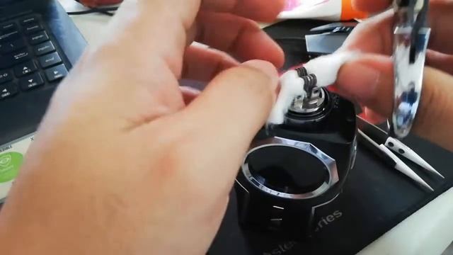 Dual Coil Using Alien Clapton And Fused Clapton (Pirate Coil) Vape | VegetableCloud TV