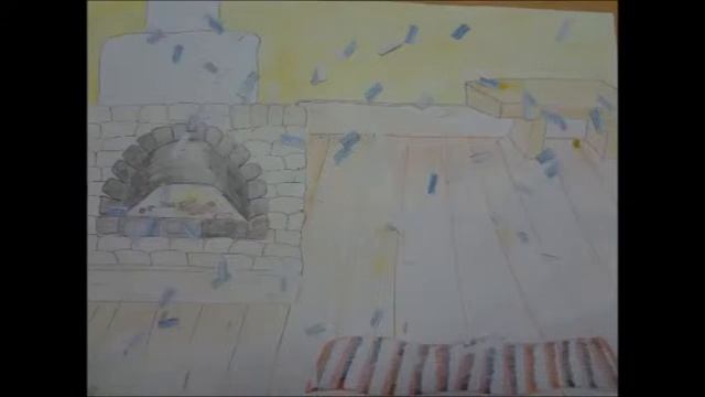 Мультфильм Дождливая тетрадь