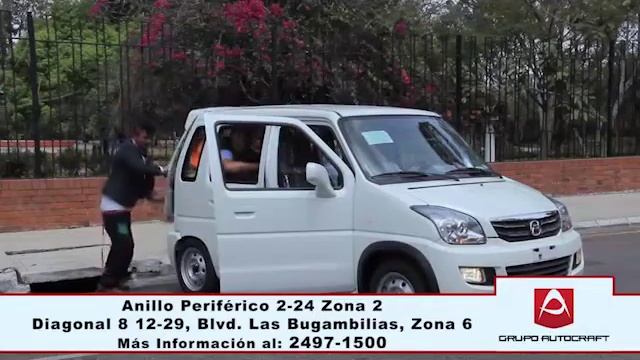 Suzuki Changhe Promoción Con La Mira Con Cariño