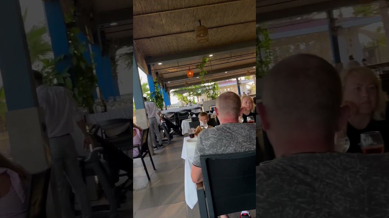 Belek Cristal Paraiso Verde Турецкий ресторан ️