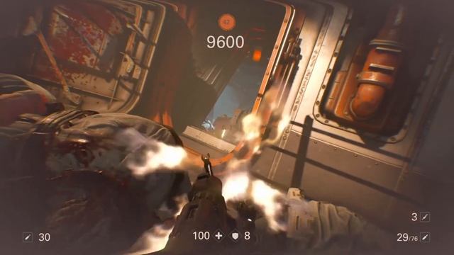 Wolfenstein II: The New Colossus The Diaries Of Agent Silent Death DLC Lunar Medalist Trophy