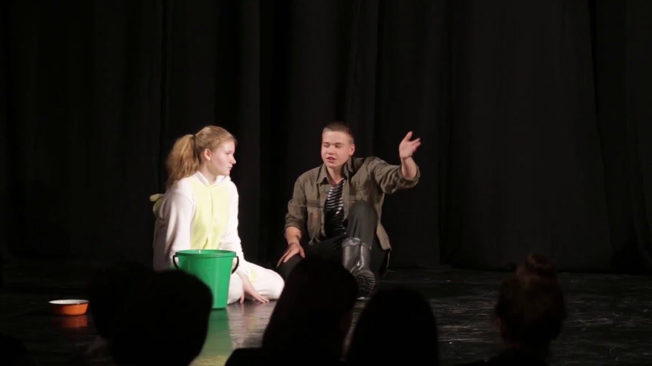 Театральная Студия Ирбис. PRO-фестиваль. 