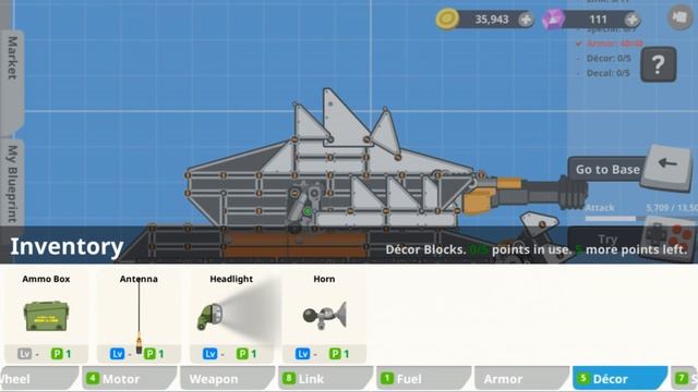 SUPER TANK RUMBLE CREATION RAM