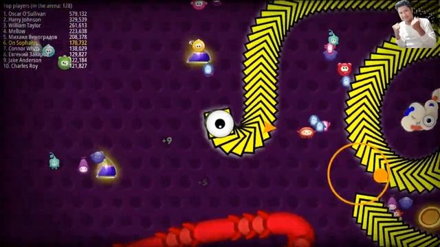 ទិញ Skin ហ្គេមពស់ Worm Zone  🐛  Game Worm Zone 🐛 Khmer Gameplay 🐛#Ep62